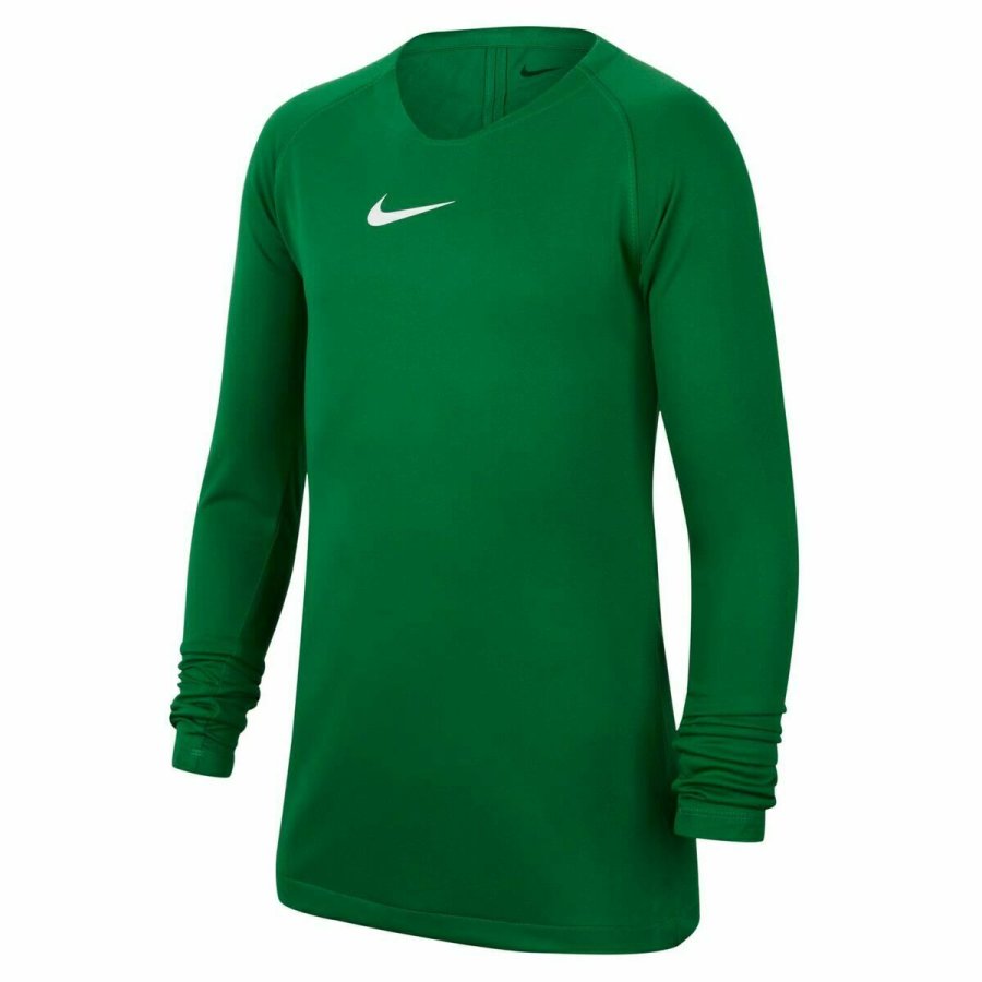 B�rne Kort�rmet T-shirt Nike PARK FRIST LAYER AV2611 302 Gr�n (14 �r) #1
