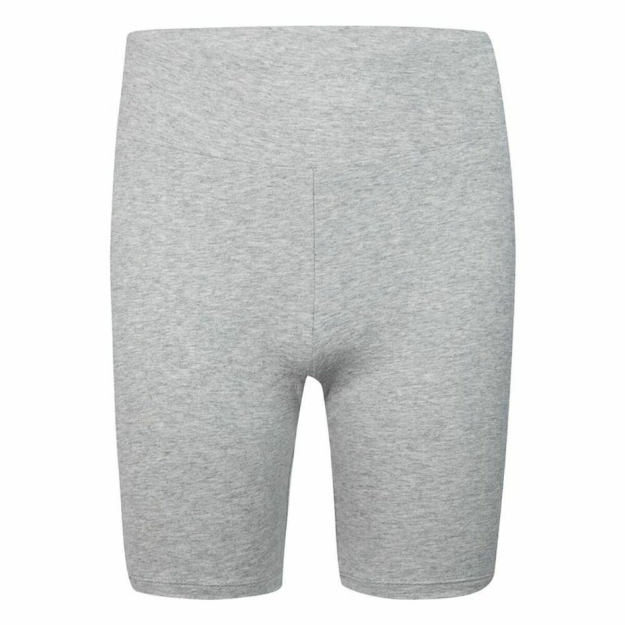 Sport leggins til brn Script Glitter High Converse Rise Biker Lysegr #2