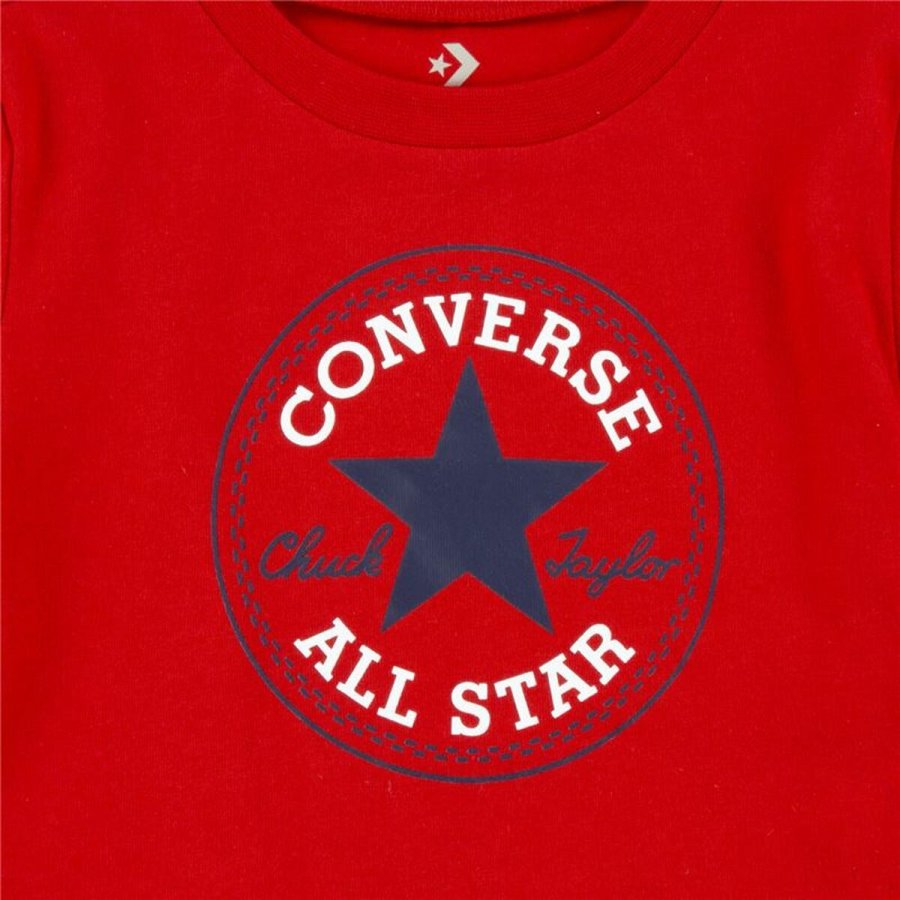 Sportstj til Brn Converse Sort/Rd #2