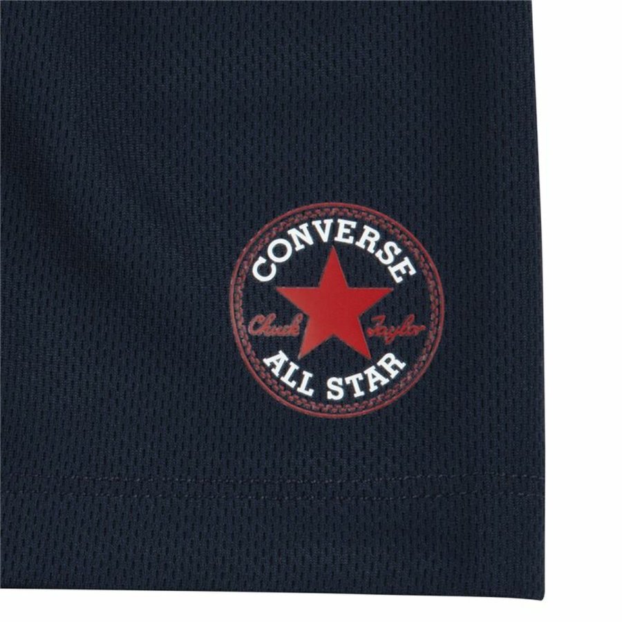 Sportstj til Brn Converse Sort/Rd #3