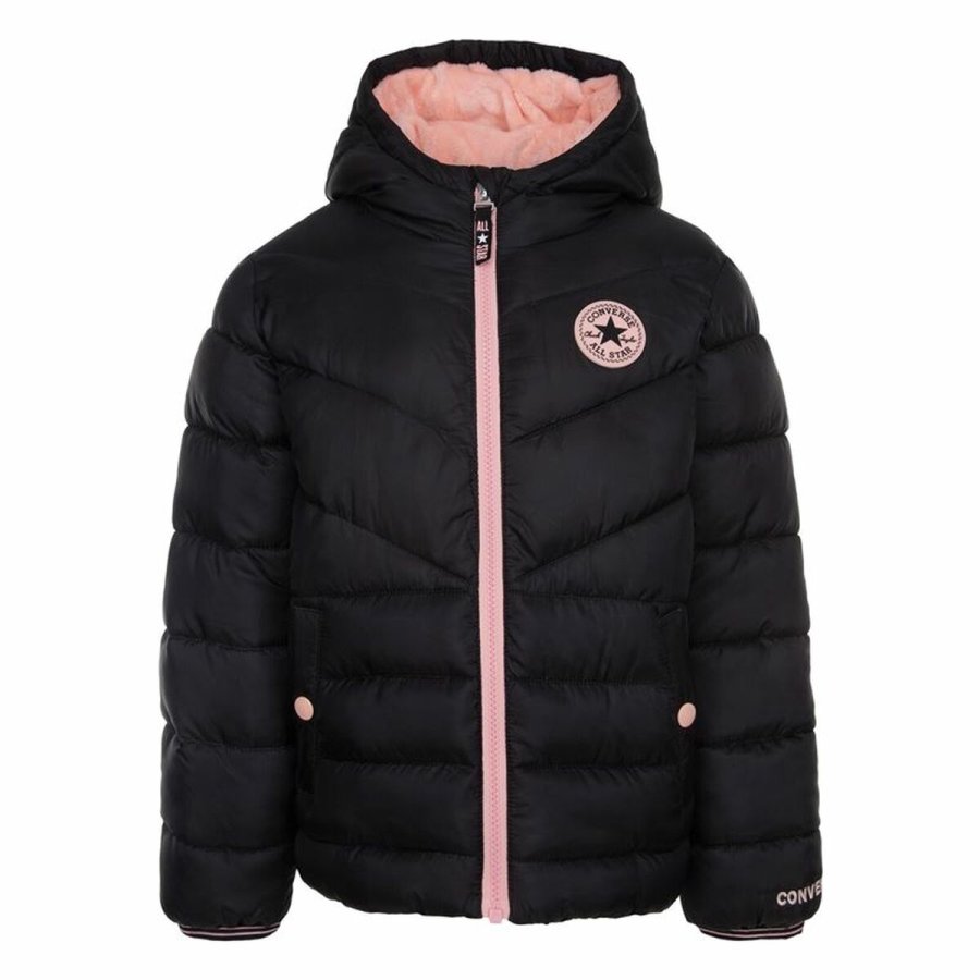 Jakke Brns Converse Solid Mdwt Puffer Sort #1