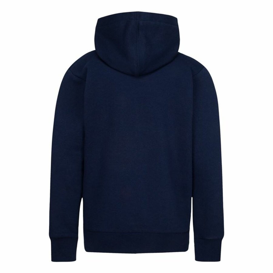 H�ttetr�je til B�rn Converse Chuck Taylor Patch Core Marinebl� #4