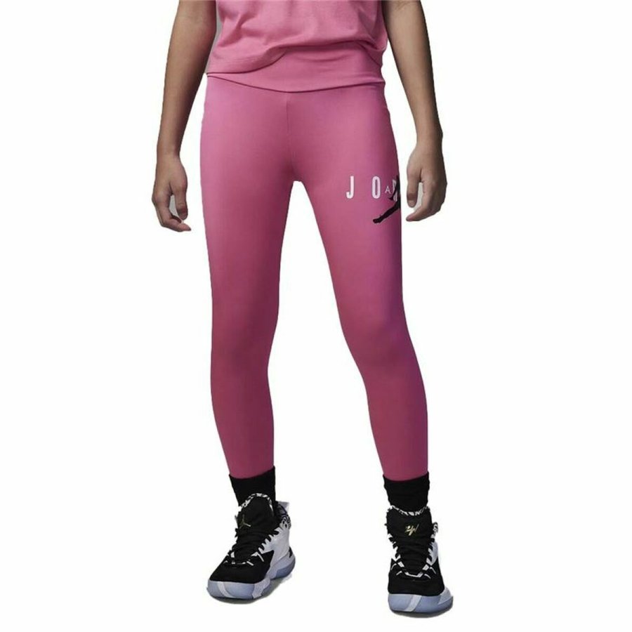 Sport leggins til brn Nike Jumpman  Pink #1