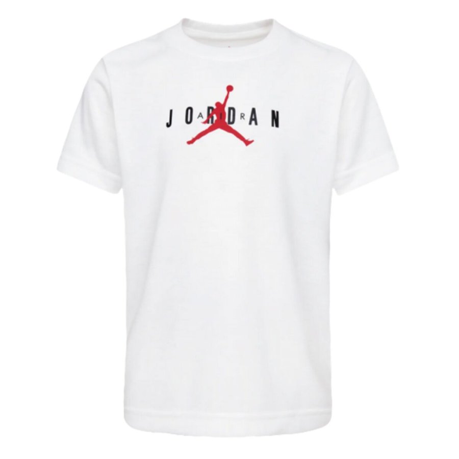 Brne Kortrmet T-shirt Jordan JUMPMAN SUSTAINABLE GRAPHI 85B922 001 Hvid #1