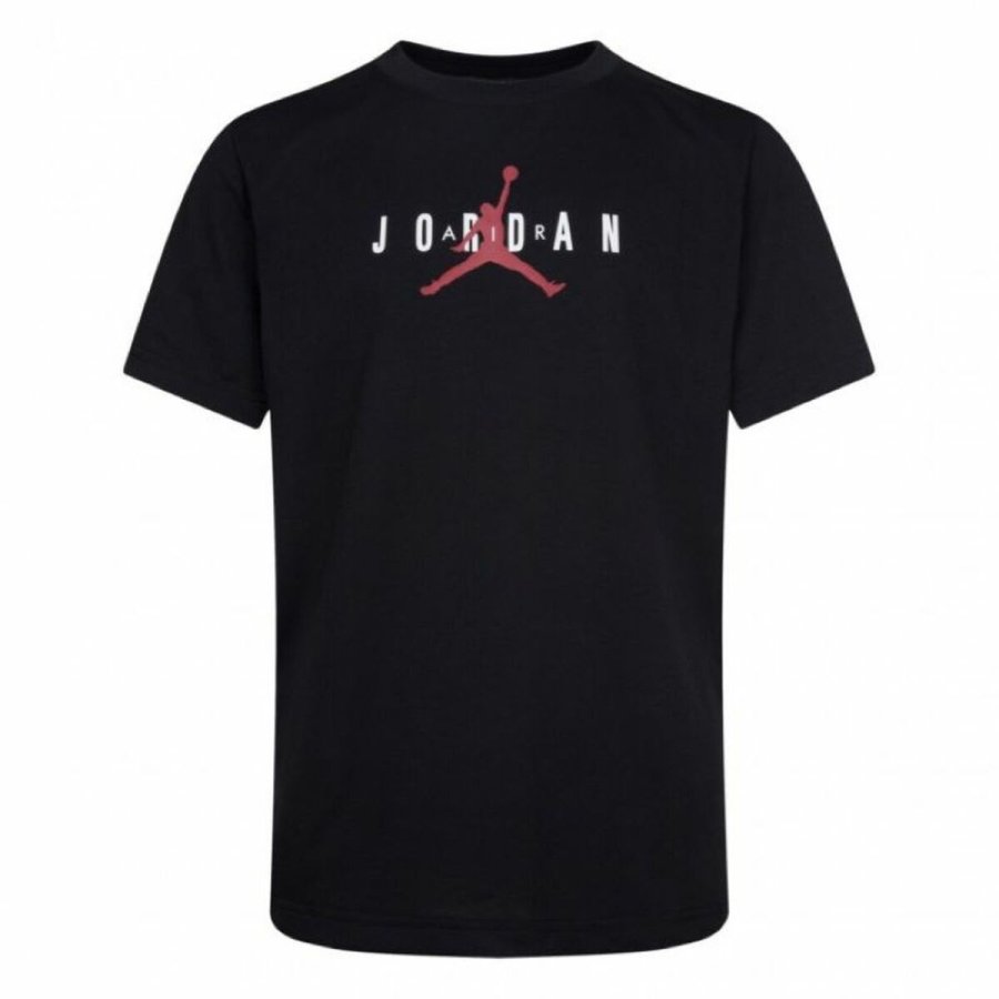 Brne Kortrmet T-shirt Nike Sort #2