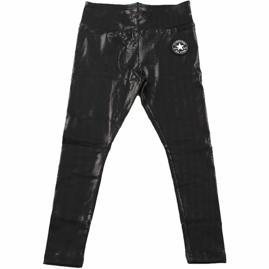 Sport leggins til brn Converse High Rise Shine #1