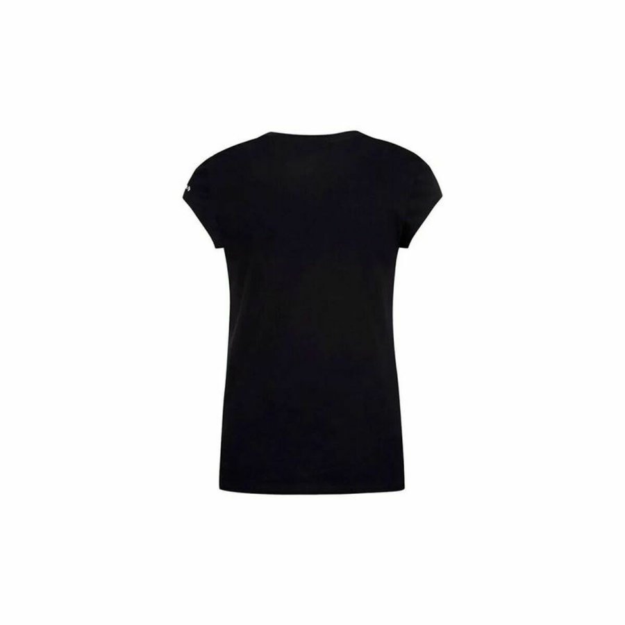 Brne Kortrmet T-shirt Converse Chuck Patch GFX Sort #2