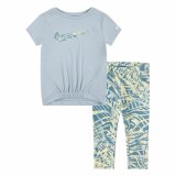 Sportstj til Brn Nike Dri-Fit Gr Multifarvet 2 Dele #1