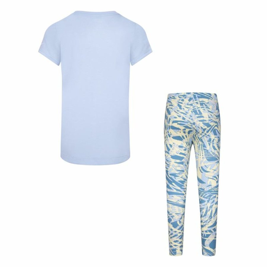 Sportstj til Brn Nike Dri-Fit Grn Multifarvet 2 Dele #2