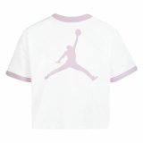 Brne Kortrmet T-shirt Nike Essentials Hvid #1