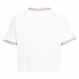 Brne Kortrmet T-shirt Nike Essentials Hvid #2