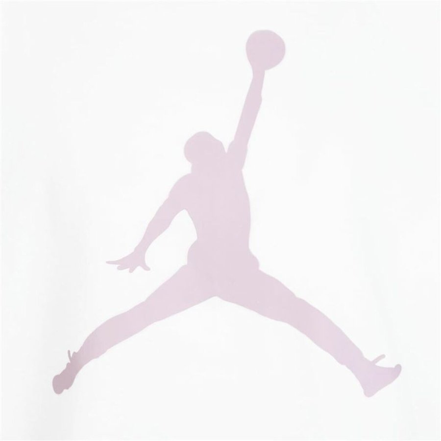 Brne Kortrmet T-shirt Nike Essentials Hvid #3