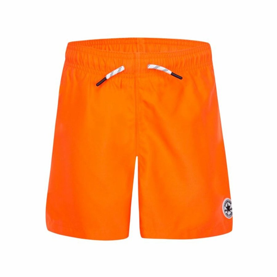 Badetj til Brn Converse Core Orange #1