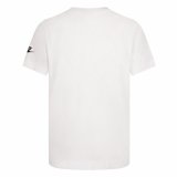 Brne Kortrmet T-shirt Nike Sport Splash  Hvid #2