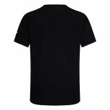 Brne Kortrmet T-shirt Nike Sport Splash  Sort #2