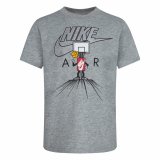 B�rne Kort�rmet T-shirt Nike Icons Of Play Gr� #1