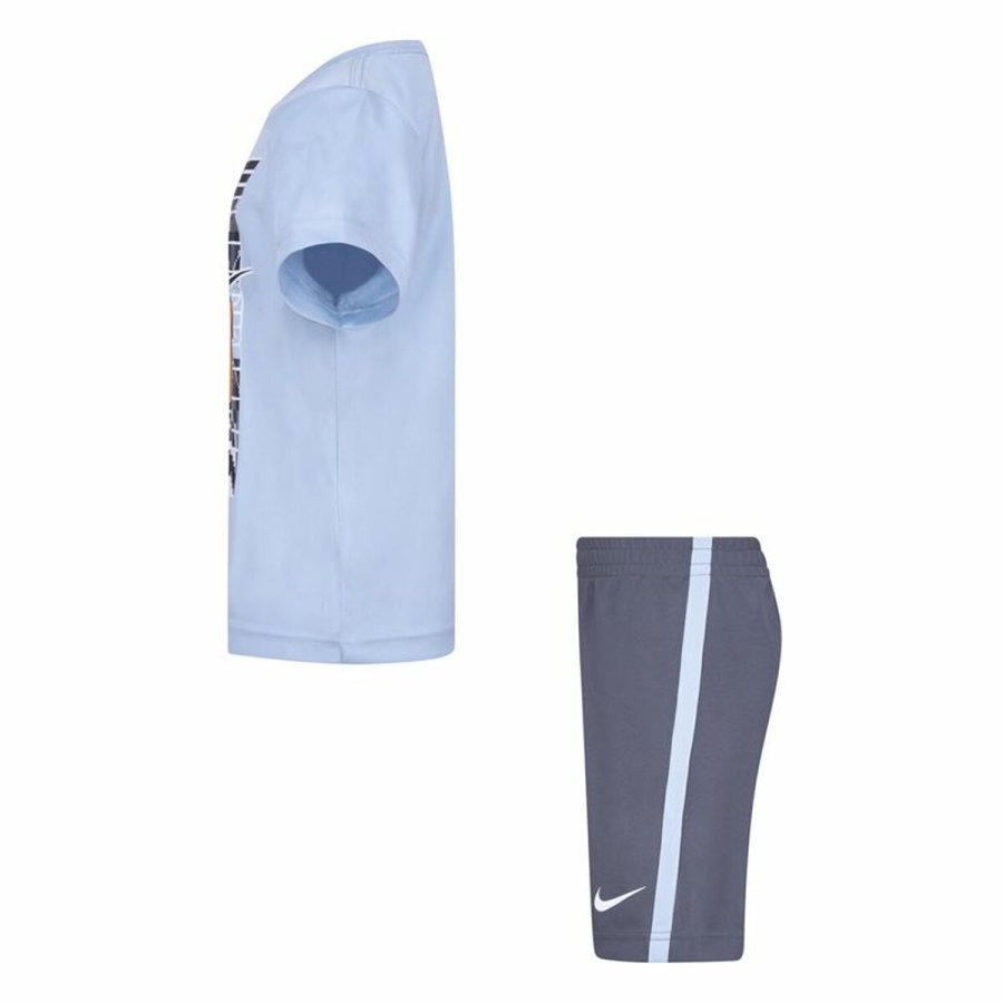 Sportstj til Brn Nike Df Icon Gr Multifarvet 2 Dele #3