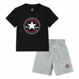 Sportstj til Brn Converse Core Tee Ft Short Sort Gr Babyer #3