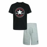 Sportstj til Brn Converse Core Tee Sort/Gr #1