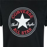 Sportstj til Brn Converse Core Tee Sort/Gr #5