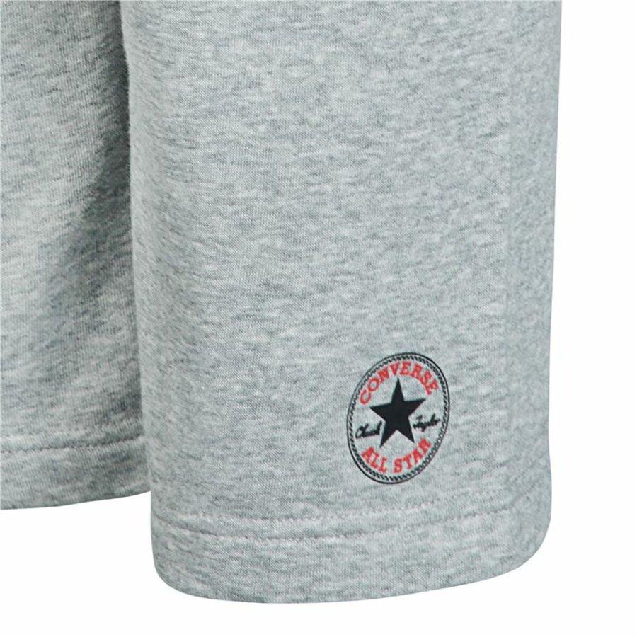 Sportstj til Brn Converse Core Tee Sort/Gr #7