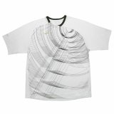 Kort�rmet T-shirt til M�nd Nike Summer T90 Hvid #1