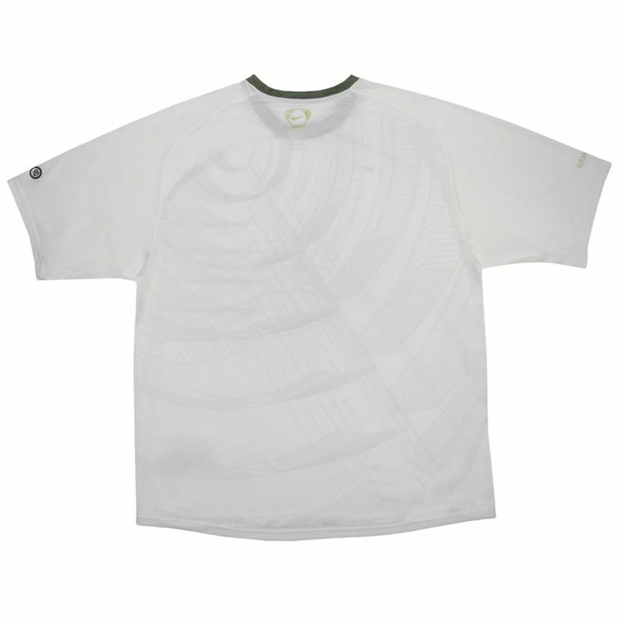 Kort�rmet T-shirt til M�nd Nike Summer T90 Hvid #2