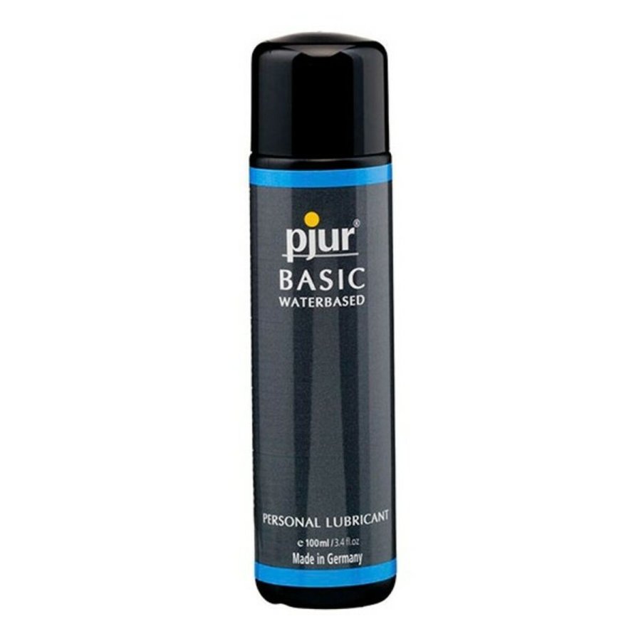 Slide Vandbaseret Glidecreme Pjur Basic (100 ml) #1
