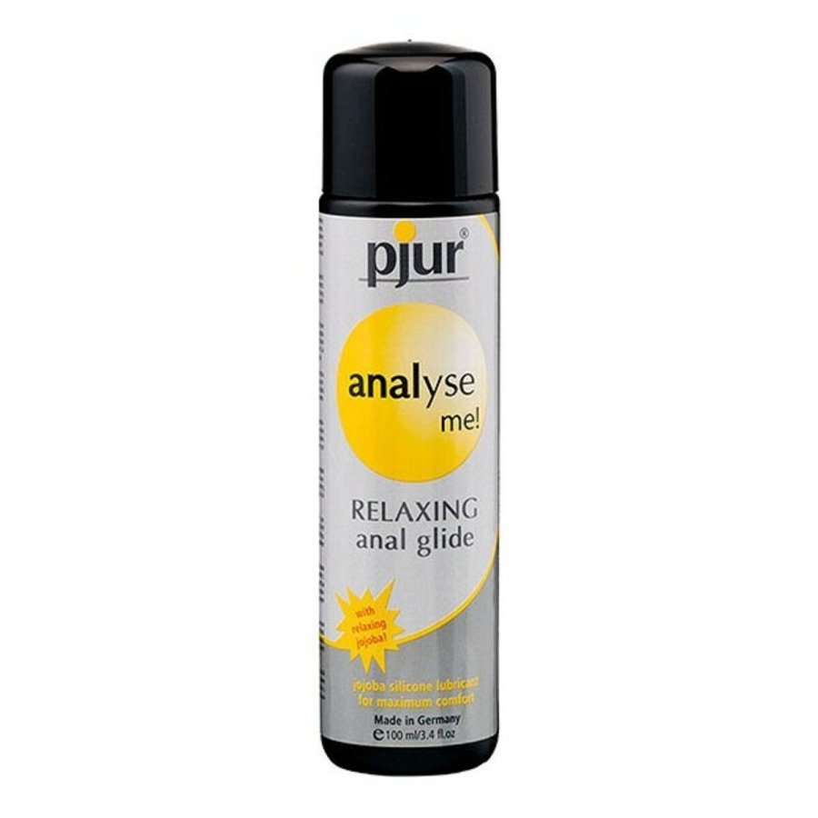 Analyser Mig Afslappende Silikone Glide 100 ml Pjur #1