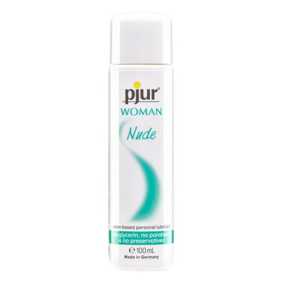 Slide Vandbaseret Glidecreme Woman Nude Pjur 11860 100 ml #1