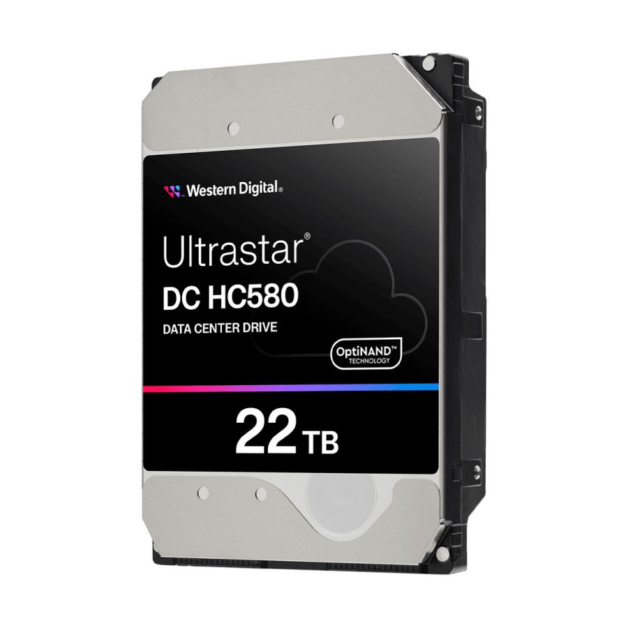 Harddisk Western Digital Ultrastar DC HC580 WUH722422ALE6L4 3,5