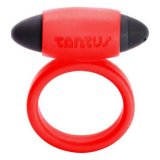 Vibrerende Penisring Tantus Sort/Rd #1