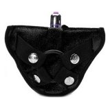 Strap-On Vibrator Tantus Sort (3 pcs) #1