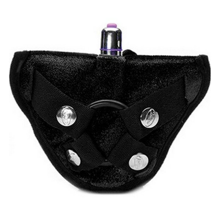 Strap-On Vibrator Tantus Sort (3 pcs) #1