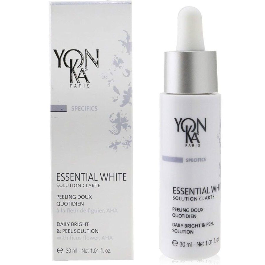 Eksfolierende ansigtscreme Yonka Essential White Solution 30 ml #1