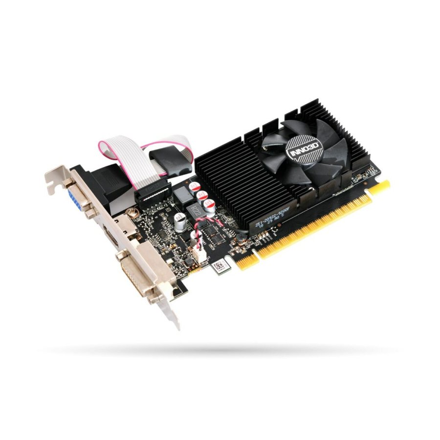 Grafikkort INNO3D N73P-BSDV-M3BX NVIDIA GeForce GT 730 4 GB GDDR3 #1