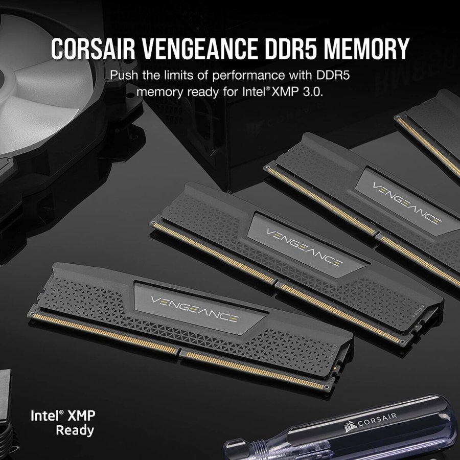 RAM-hukommelse Corsair CMK64GX5M2B6200C32 64 GB DDR5 cl32 #3
