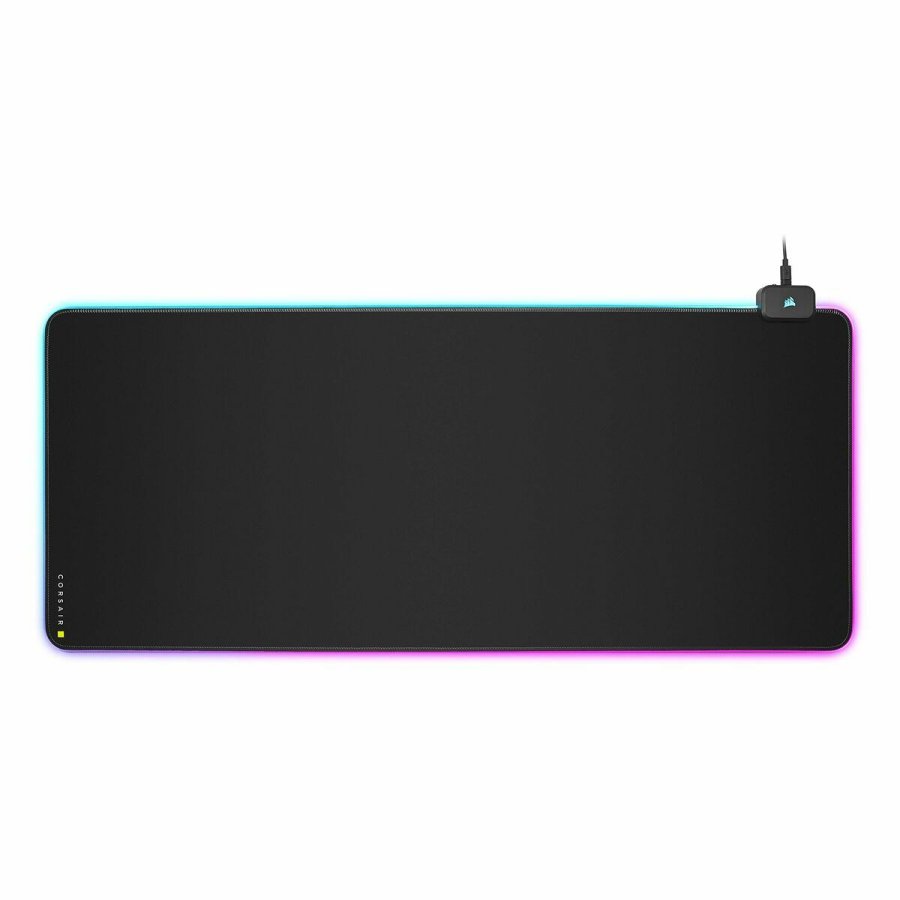 Gamingmtte med LED lys Corsair MM700 RGB Sort Multifarvet #1
