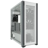 ATX Semi-t�rn kasse Corsair 7000D AIRFLOW Hvid #1