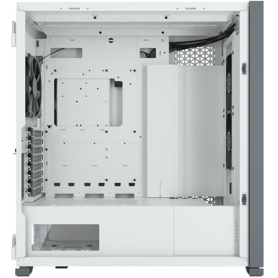 ATX Semi-t�rn kasse Corsair 7000D AIRFLOW Hvid #3
