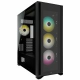 ATX Semi-t�rn kasse Corsair iCUE 7000X RGB Sort #1