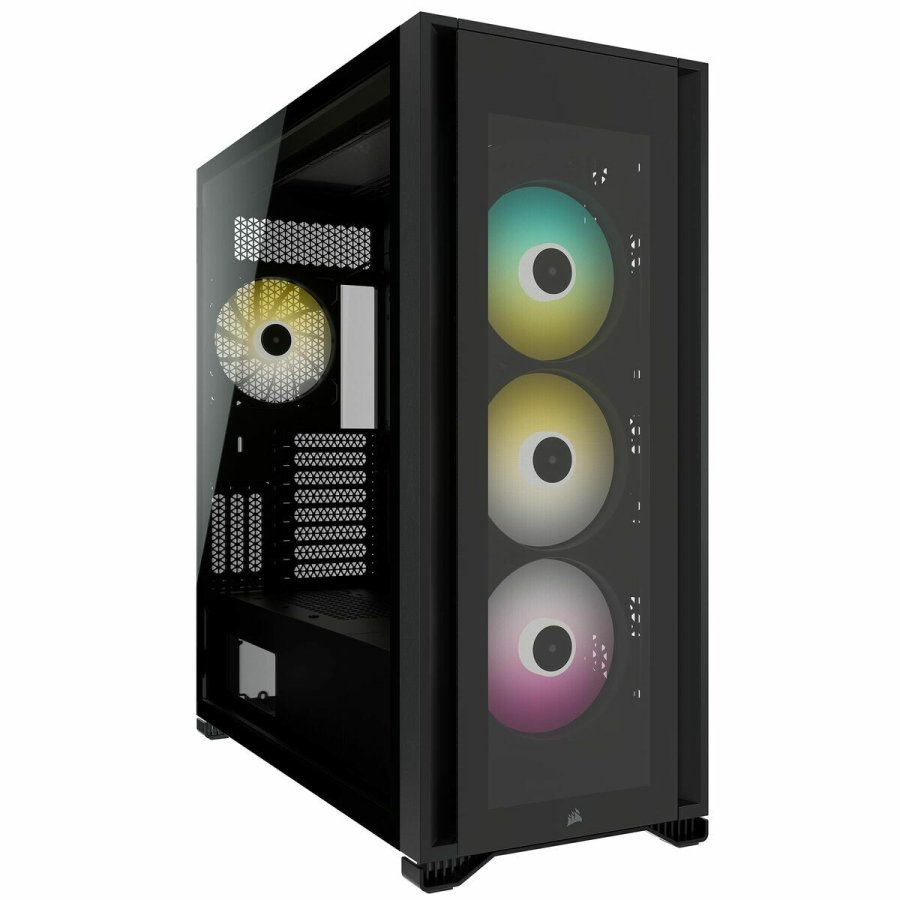 ATX Semi-t�rn kasse Corsair iCUE 7000X RGB Sort #1