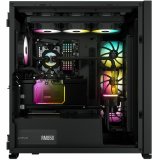 ATX Semi-t�rn kasse Corsair iCUE 7000X RGB Sort #3