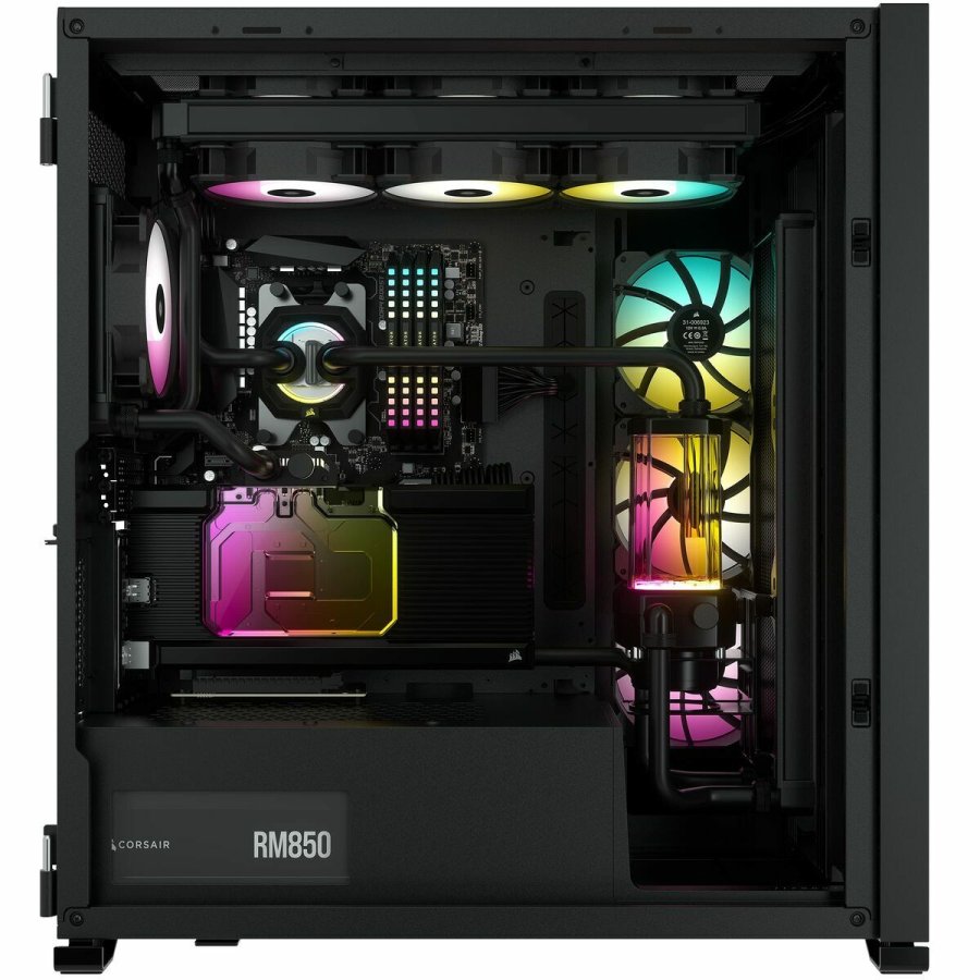 ATX Semi-t�rn kasse Corsair iCUE 7000X RGB Sort #3
