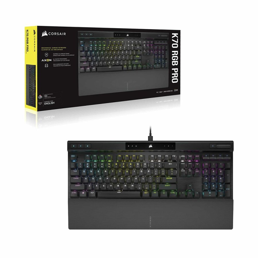 Gaming-tastatur Corsair K70 Sort Spansk qwerty #2