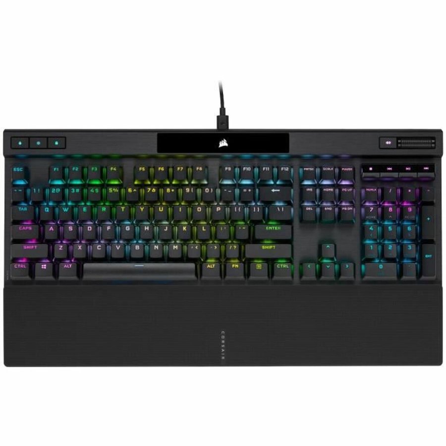 Bluetooth keyboard med tabletst�tte Corsair K70 RGB PRO Sort Fransk AZERTY #1