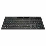 Tastatur Corsair Azerty Fransk Sort AZERTY #1