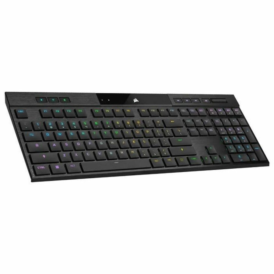 Tastatur Corsair Azerty Fransk Sort AZERTY #2