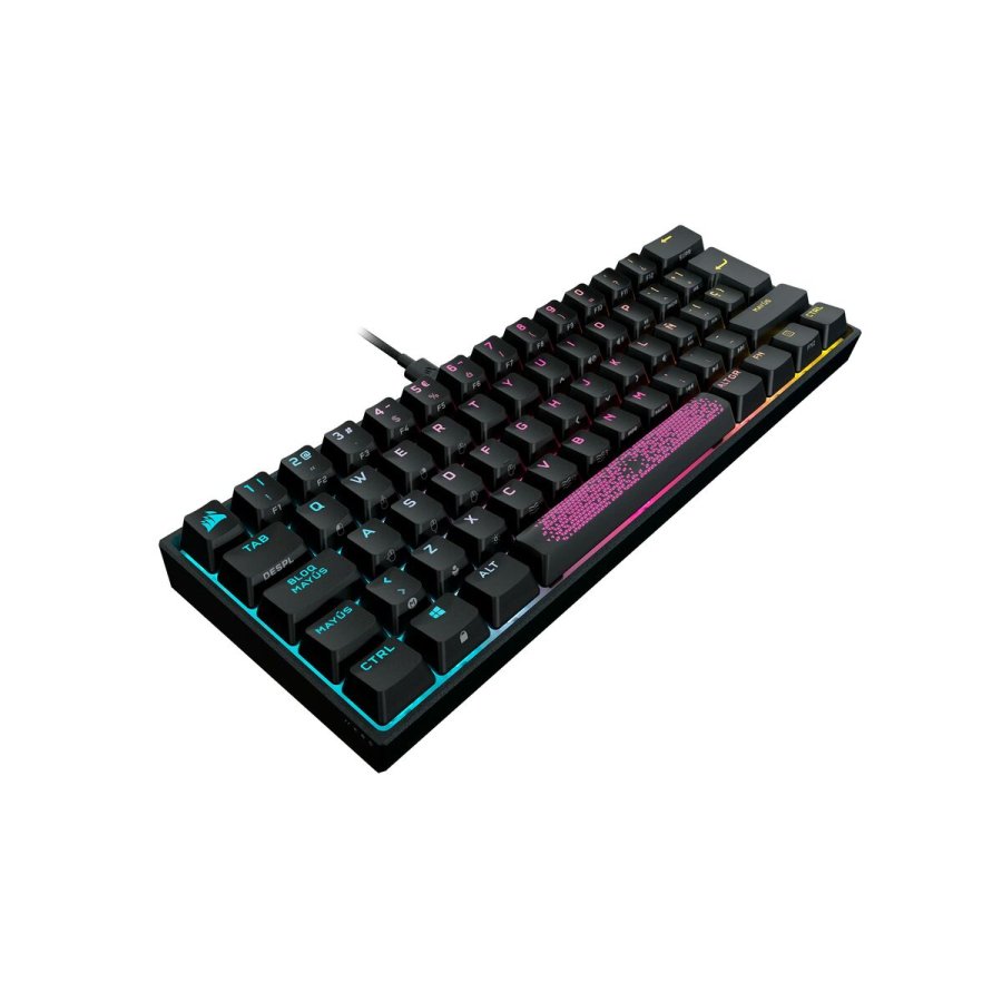 Gaming-tastatur Corsair K65 Sort Spansk qwerty #3