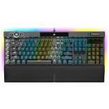 Gaming-tastatur Corsair K100 RGB Optical-Mechanical Gaming Spansk qwerty Sort #1